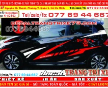 82303Tem xe Spark 2018 Độ tem xe Chevrolet Spark  nhan decal Tem che Spark đẹpTem xe Spark 2009 Độ tem Chevrolet Spark Tem dán sườn xe Spark Dán decal xe Spark_Độ xe Spark 2020 decaltrangtrixe  0776944667 tem kia tem i10